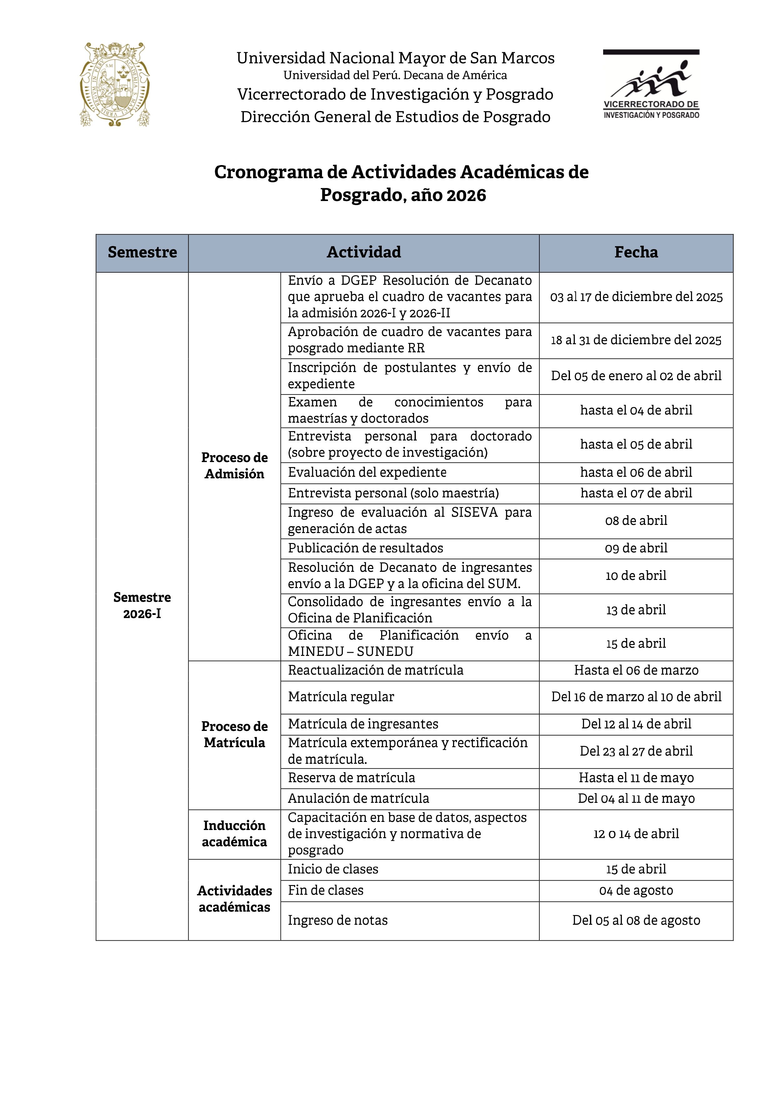 2. Cronograma de Actividades Academicas Posgrado.Año 2026.IyII F  F_page-0001.jpg
